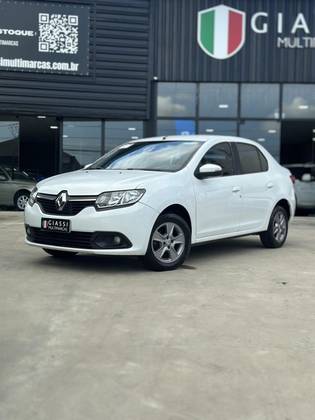 RENAULT LOGAN 1.6 DYNAMIQUE 8V FLEX 4P MANUAL